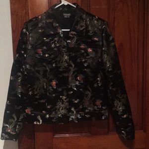 Anthracite black jacket